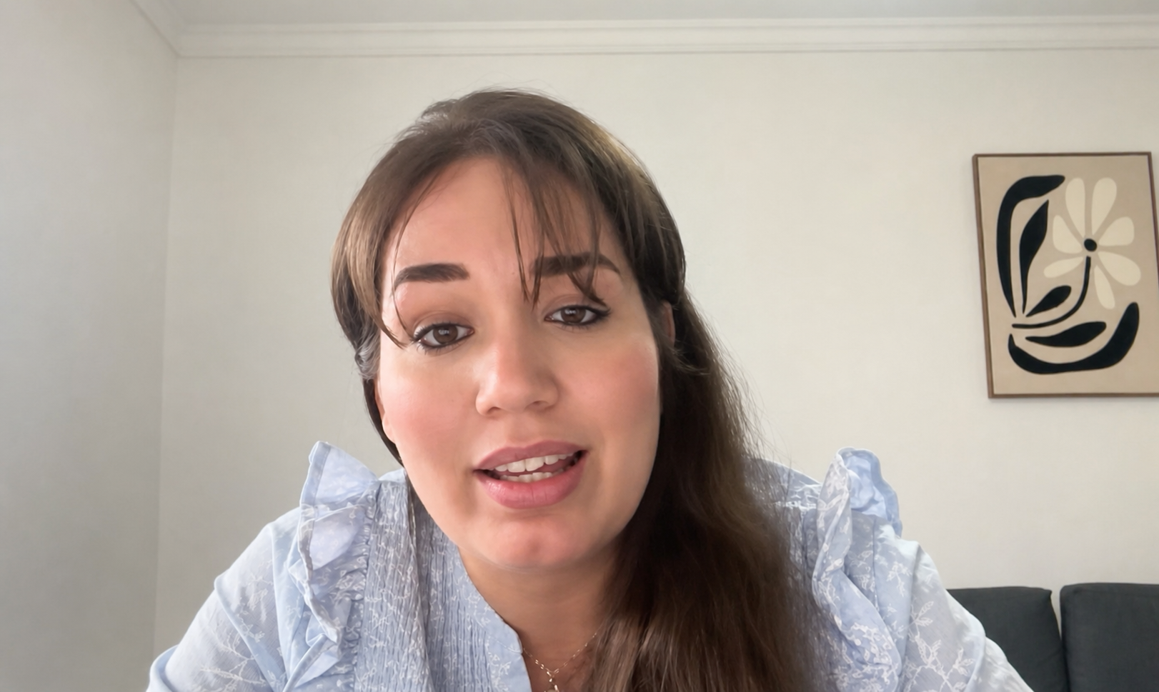 Amelia Calzadilla sostuvo su postura, rechazó etiquetas reduccionistas y defendió con claridad su derecho a participar en la reconstrucción política de Cuba