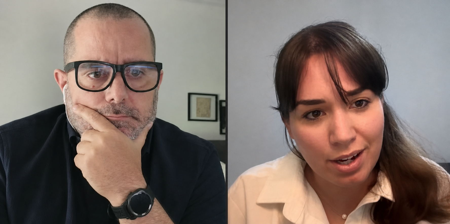 Uno de los puntos mas fuertes de la entrevista fue la definicion ideologica del nuevo partido